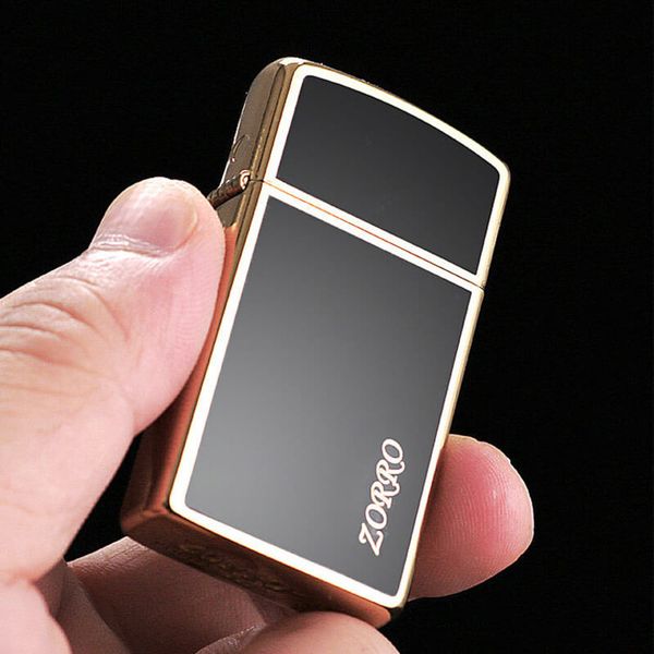 Bật lửa chính hãng Zorro dáng nhỏ slim các màu Z909