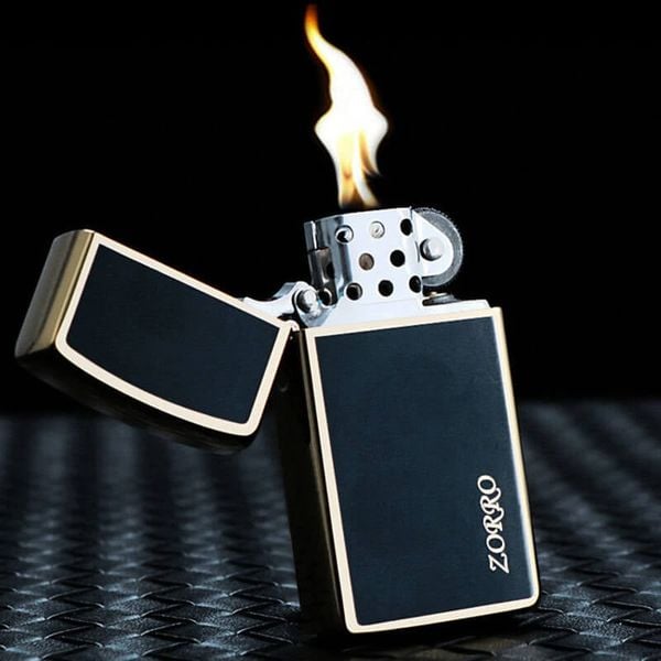 Bật lửa chính hãng Zorro dáng nhỏ slim các màu Z909