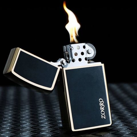 Bật lửa chính hãng Zorro dáng nhỏ slim các màu Z909