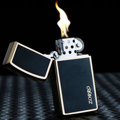 Bật lửa chính hãng Zorro dáng nhỏ slim các màu Z909