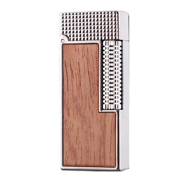 Bật lửa xăng đá chính hãng Zorro sơn mài đen dáng nhỏ Z728