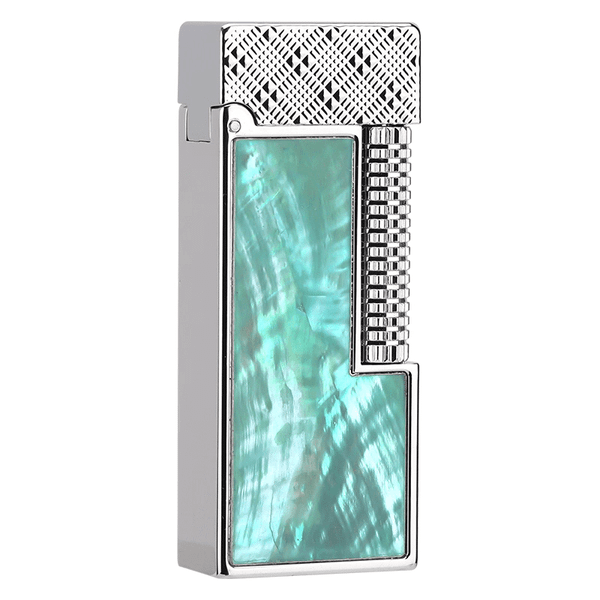 Bật lửa xăng đá chính hãng Zorro sơn mài đen dáng nhỏ Z728