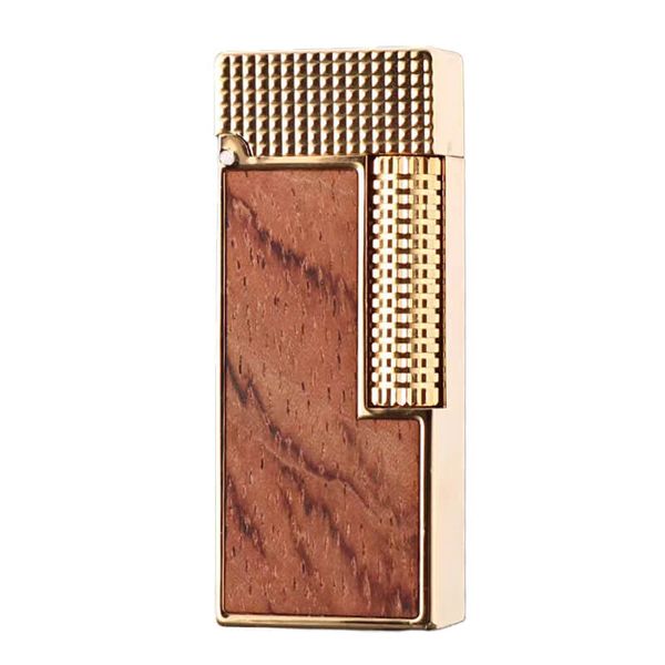 Bật lửa xăng đá chính hãng Zorro sơn mài đen dáng nhỏ Z728