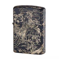Bật lửa xăng Zorro phượng hoàng mạ vàng bản giới hạn Z2-1077