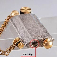 Bật lửa  Zorro mini cổ điển chụp bấc Z770