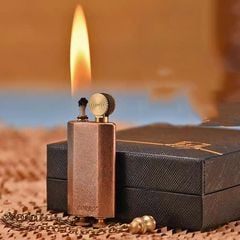 Bật lửa  Zorro mini cổ điển chụp bấc Z770