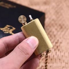 Bật lửa  Zorro mini cổ điển chụp bấc Z770