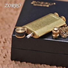 Bật lửa  Zorro mini cổ điển chụp bấc Z770