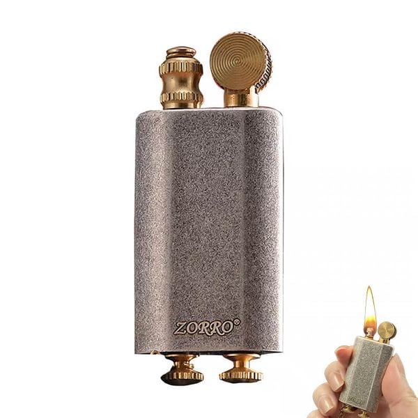 Bật lửa  Zorro mini cổ điển chụp bấc Z770