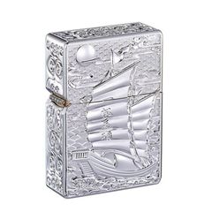 Bật lửa Zorro bọc vỏ dày con thuyền thuận buồm xuôi gió Z-KJ1017