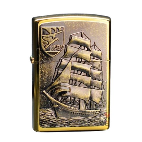 Zorro dán emblem thuyền buồm Z91041