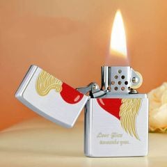 Bật lửa xăng đá Zorro chủ đề trái tim Z2-1154