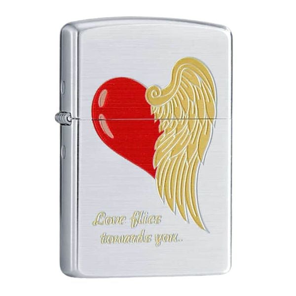 Bật lửa xăng đá Zorro chủ đề trái tim Z2-1154