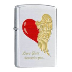 Bật lửa xăng đá Zorro chủ đề trái tim Z2-1154