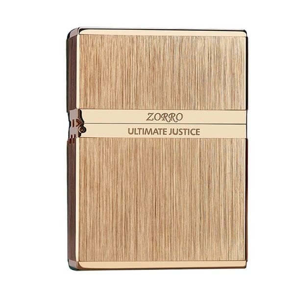 Bật lửa xăng đá chính hãng Zorro vỏ dày vân xước ZL7