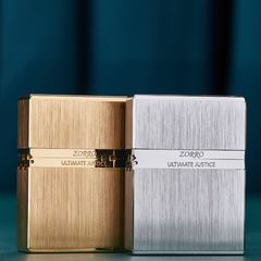 Bật lửa xăng đá chính hãng Zorro vỏ dày vân xước ZL7