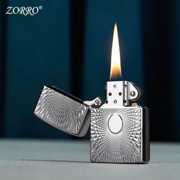 Zorro khắc nổi 3D hoa văn ảo giác Z92089