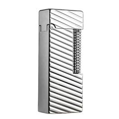 Bật lửa xăng đá chính hãng Zorro sơn mài đen dáng nhỏ Z728