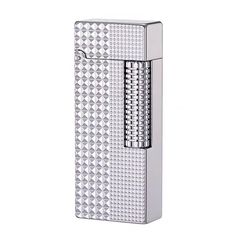 Bật lửa xăng đá chính hãng Zorro sơn mài đen dáng nhỏ Z728