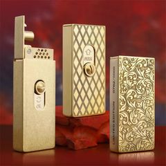 Bật lửa xăng đá chính hãng Zorro cần gạt nắp trượt Z739