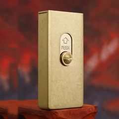 Bật lửa xăng đá chính hãng Zorro cần gạt nắp trượt Z739