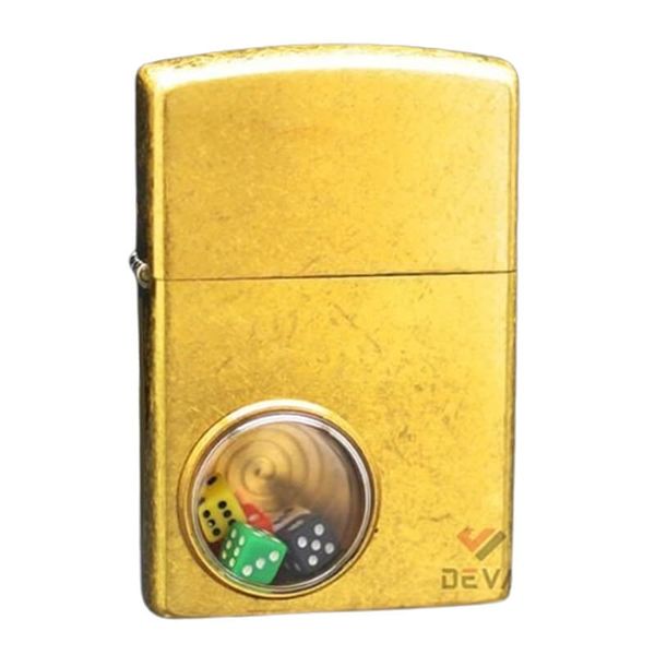 Bật Lửa Zorro Xúc Xắc May Mắn Z91730