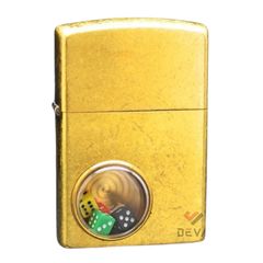 Bật Lửa Zorro Xúc Xắc May Mắn Z91730