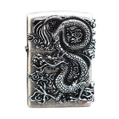 Bật lửa chính hãng Zorro Ốp Tượng Rồng Nổi 3D Z91723