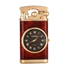 Bật lửa khò cần gạt kèm đồng hồ DCT05
