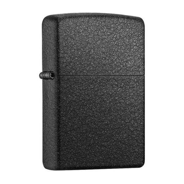 Bật lửa zippo chính hãng sơn mài đen Z01