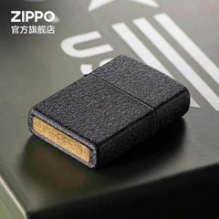 Bật lửa zippo chính hãng sơn mài đen Z01