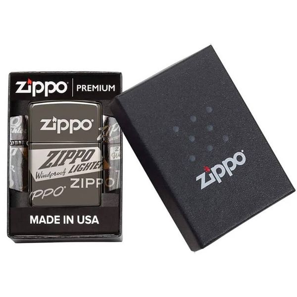 Zippo Logo khắc Z328