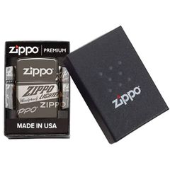 Zippo Logo khắc Z328