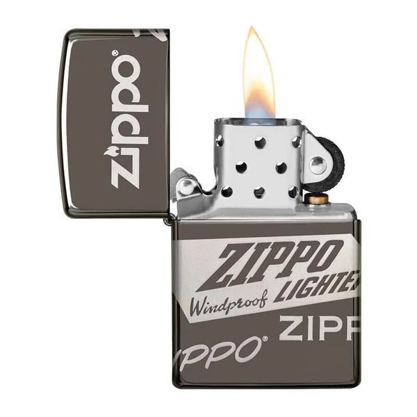 Zippo Logo khắc Z328