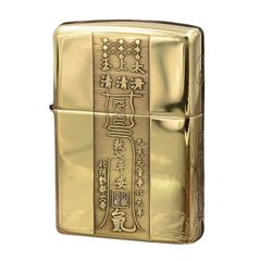 Zippo Khắc Thái Cực Bát Quái Chí Bảo Phong Thủy ZN55