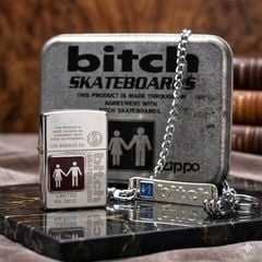 Zippo 1996 Emblem Bitch C156