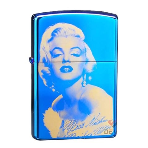 Bật Lửa Chính Hãng Zorro Chủ Đề Nữ Diễn Viên Marilyn Monroe Z9878