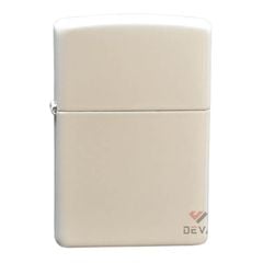 Zippo sơn trắng trơn ZT05