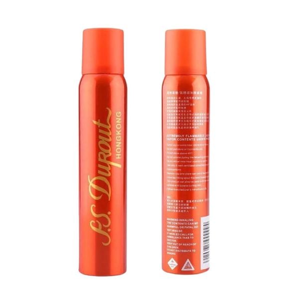 Bình bơm ga cho bật lửa Dupont hongkong GDP