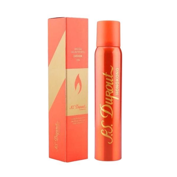 Bình bơm ga cho bật lửa Dupont hongkong GDP