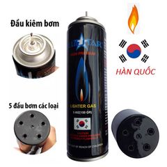 Bình bơm gas cho bật lửa ga 150g  Bluestar