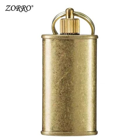 Bình đựng xăng mini dạng móc khóa Zorro 522
