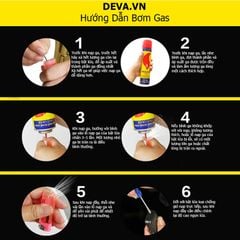 Bình ga dùng cho bật lửa BAOLILAI Phụ Kiện Bật Lửa/Bếp Khò