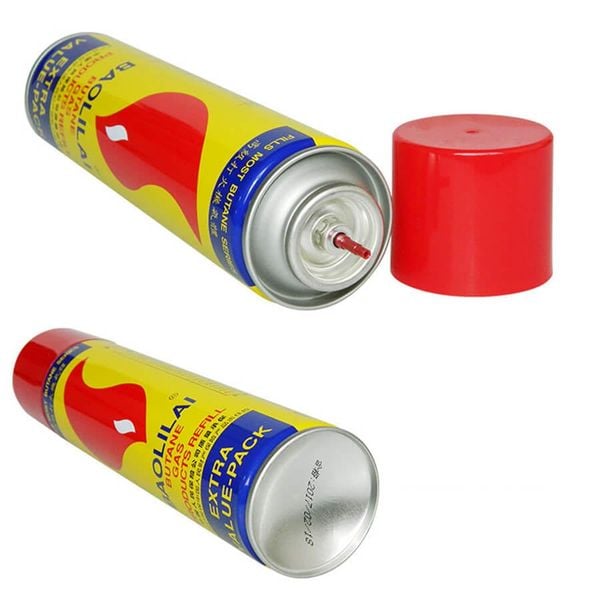 Bình ga dùng cho bật lửa BAOLILAI Phụ Kiện Bật Lửa/Bếp Khò