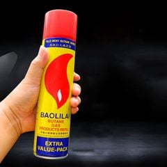 Bình ga dùng cho bật lửa BAOLILAI Phụ Kiện Bật Lửa/Bếp Khò