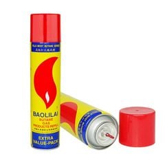 Bình ga dùng cho bật lửa BAOLILAI Phụ Kiện Bật Lửa/Bếp Khò
