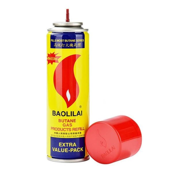 Bình ga dùng cho bật lửa BAOLILAI Phụ Kiện Bật Lửa/Bếp Khò