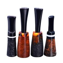 Tẩu gỗ Thạch Nam Cohiba loại nhỏ cho Cigar các size HB-YZ-SN