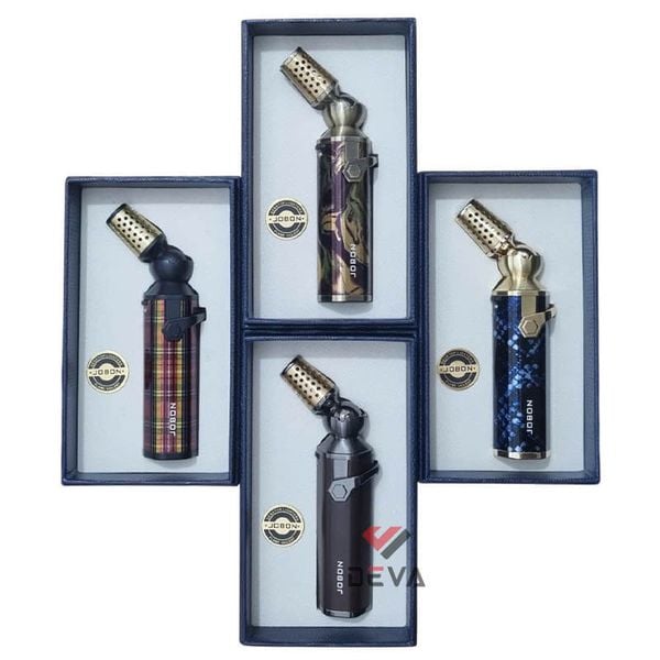 Bật lửa Jobon khò đại 1 tia cổ xoay 360° linh hoạt có khóa gas chế độ rảnh tay ZB-189