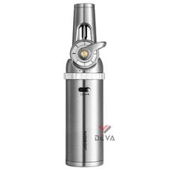 Bật lửa gas Jobon khò 1 tia cổ xoay có khoá gas ZB-8009